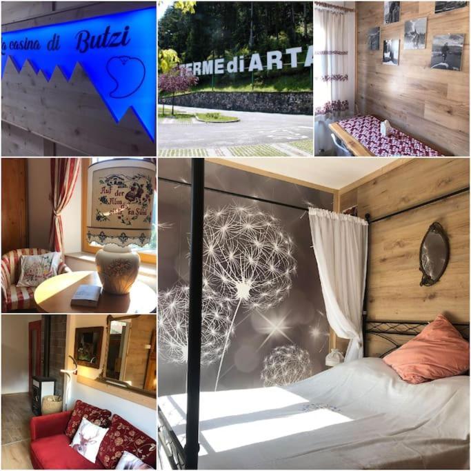 Holiday Guesthouse La Casina Di Butzi Pet Friendly - Terme Di Arta - Zoncolan Arta Terme Eksteriør billede
