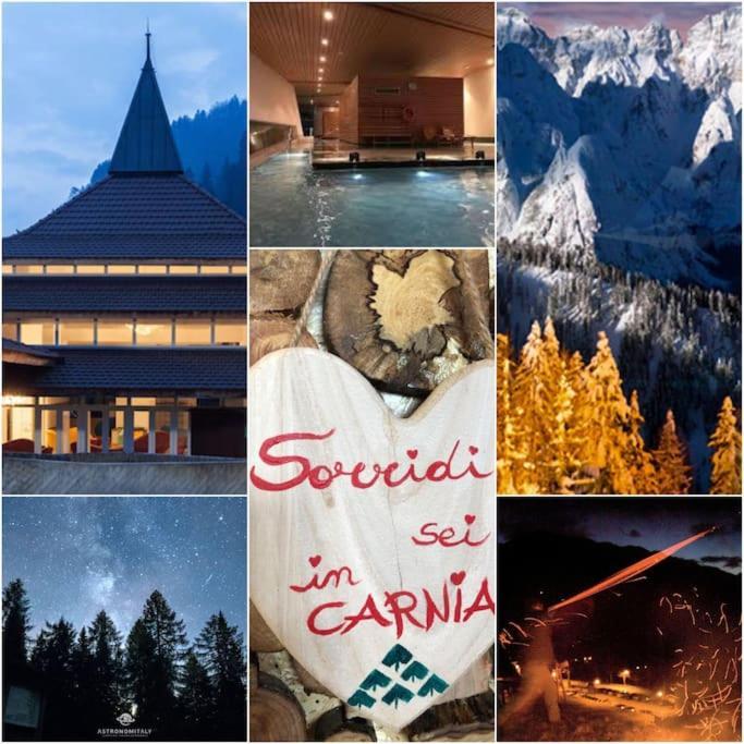 Holiday Guesthouse La Casina Di Butzi Pet Friendly - Terme Di Arta - Zoncolan Arta Terme Eksteriør billede