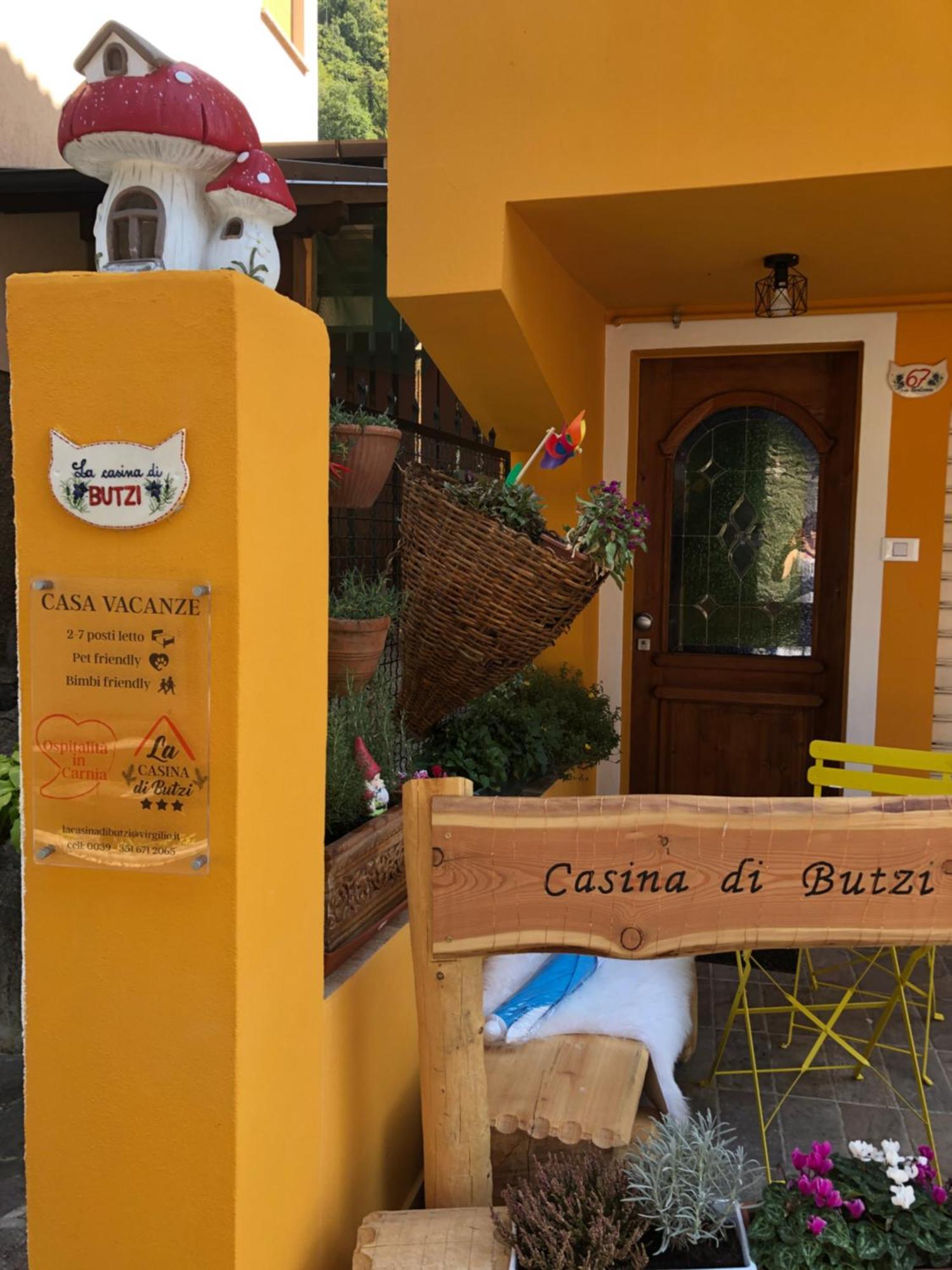 Holiday Guesthouse La Casina Di Butzi Pet Friendly - Terme Di Arta - Zoncolan Arta Terme Eksteriør billede